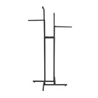 4 Way Straight Arm Clothing Rack