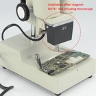 Stereo Microscope Objective 1x 2x 3x 4x Rectangle Optics Lens