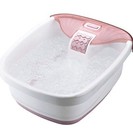 Deluxe Hydro Therapy Foot Spa Bath Massager Portable Pedicure Hot Soaker Tub New