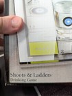 Game Night Shoots   Ladders Drinking Board Game 100  Complete Shot Glasses Shots