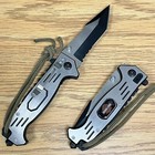 8 5  Harley Davidson Tactical Spring Assisted Open Blade Folding Pocket Knife