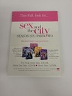Press Kit Sex And The City Dvd Season Six Part One Sealled 