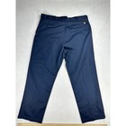 Dickies Mens Relaxed Straight Work Pants Navy Blue 44x32 Utility Trousers