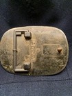 Kiss Love Gun Belt Buckle 1977 Vintage Rock Memorabilia