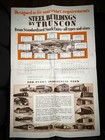 1940s Broadside  Industrial Buildings   Truscon Steel Construction Architecture