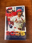 2025 St  L Cardinals Pocket Schedules  English   Spanish  Versions  one Of Each 