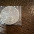 2021 South Africa 1 Rand Krugerrand Springbok  999 Silver Coin 