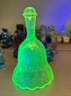 Boyd Glass Vaseline Christmas Bell