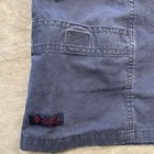 Columbia Sportswear Navy Blue Cotton Cargo Shorts Womens Size 12 Utility Outdoor