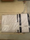Pottery Barn Kids Harper Crib  Toddler Navy And White Unisex Quilt 