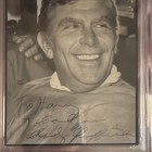 Andy Griffith Signed Original Movies Photograph Psa dna Authenticated Autograph