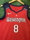 Washington Mystics Georgia Amoore Unisex 2025 Wnba Jersey Medium Nike Explorer