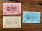 Set Of 3 Italy 1918 5  10  50 Centesimi M1  M2   M3 Au   0371
