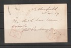 Gb Qv 1875 1 2d Brown Postcard Used At 54 Battle With Red London Ec Receiving Ca