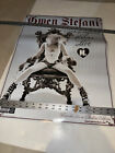 Gwen Stefani 2006 Sweet Escape Harajuku Lovers 2-sided Original Promo Poster