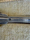Antique French Solid Silver Cutlery Set Fork Spoon Minerva Hallmark In Box 19th