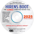 Hirens Boot Cd Usb 2025 Version Computer Diagnostic Repair Data Recovery Boot Cd