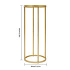 10pc Gold Wedding Table Flower Stand For Anniversary Ceremony Centerpieces Decor
