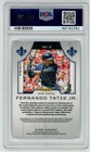2019 Panini Chronicles Fernando Tatis Jr  Crusade Green Rookie Rc  50 Psa 10 Gem