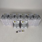 Lot Of 62 Turning Technologies Response Card Rf Rcrf-02   1 Rrrf-04 Clicker