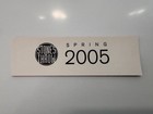 Quasimoto - 2005 Stones Throw Records - Promotional Sticker