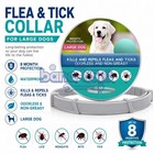 Dog Collar Flea And Tick 8 Months Protections Adjustable Pet Collar For Dogs New