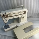 Singer Stylist 834 Sewing Machine     With Pedal  Made In Poland  Good Condition