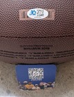 Jaxson Dart New York Giants Signed Autographed Ball 5 Star Certified Coa