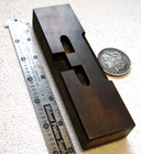 Vintage Letterpress Wood Type Large Uc E  Excellent Old Letter 