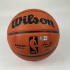 Autographed signed Dennis Rodman Full Size Wilson Basketball Beckett Bas Coa