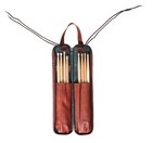 Drum Stick Bag Genuine Leather Drumstick Case Gift For Drummer Sticks Holder New