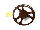 Goldberg Bros Reflex  16mm 400  Metal Film Reel    Brown    Nice               T