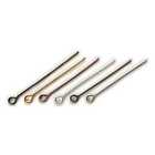 100 Piece 6 Colors Eye Head Pins Findings Jewelry Making Accessories 20-50mm