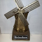 Heineken Beer 21 x10 x5  Plastic Dutch Windmill Display Advertising Sign
