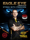 New Eagle Eye- Jayson Shaw Laminated Cue Tip  1 Piece 