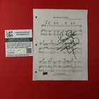 Prince Hand-signed  like A Prayer  Sheet Music   Lar Coa - Rare