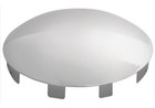 10770 Cr  Universal Front Hub Cap 1 Inches Lip  6 1  Lip Chrome Plated Steel