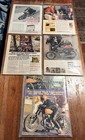 Lot Of 5 Vintage Motorcycle Magazines 1964 1968 1970 1971 Includes One British 