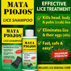 Lice Treatment Shampoo Antipijos 2 Oz
