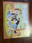Melissa   Doug Bluey Puzzle Box - Dinosaur Puzzle - Blaze Puzzles Missing Pieces