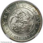 1891  m24  Japan Yen Ngc Ms64