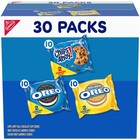 Nabisco Sweet Treats Cookie Variety Pack Oreo  Oreo Golden   Chips Ahoy 