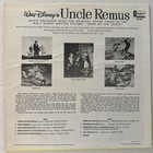 Vintage Walt Disney Uncle Remus Zip A Dee Doo Dah Briar Rabbit  Record Vinyl Lp