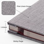 Photo Album Large Self Adhesive Picture Display Window Scrapbook For 4x6 8x10