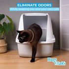 Cat Litter Deodorizer     Pet Safe Odor Eliminator   Housebreaking Supplies For Ca