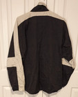 Manchester United Vintage 1990 s Umbro Windbreaker Training Jacket Black Size L 