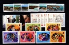 Guernsey 2018  Year Set  Commemoratives  7  Sets   5  Minisheets    Mnh