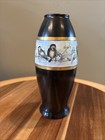 19th Century Hand Painted German Vase With Birds 