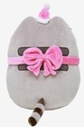Pusheen Cat Cookie Baker Plush Pink Apron Holiday Hat  Clean