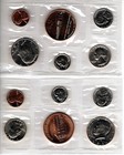 1982 Authentic Us Mint Uncirculated Denver And Philadelphia Souvenir Sets